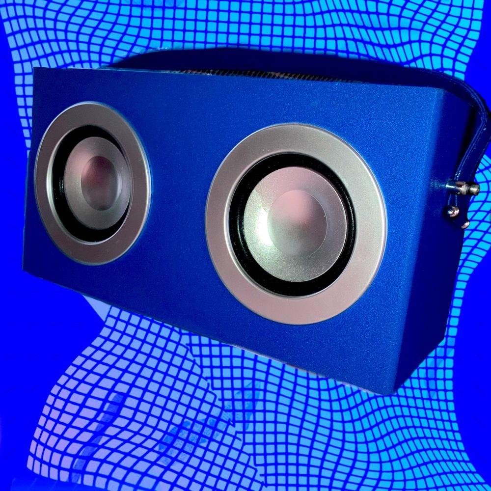 Polaroid Retro "Boombox" Wireless Speaker